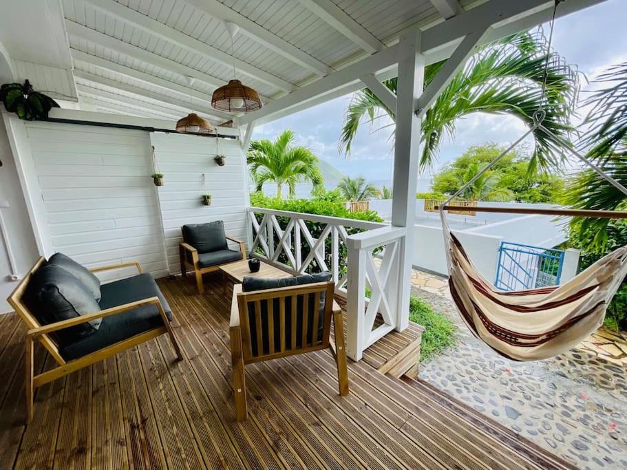 La P'Tite Barque Antillaise Deshaies Luaran gambar